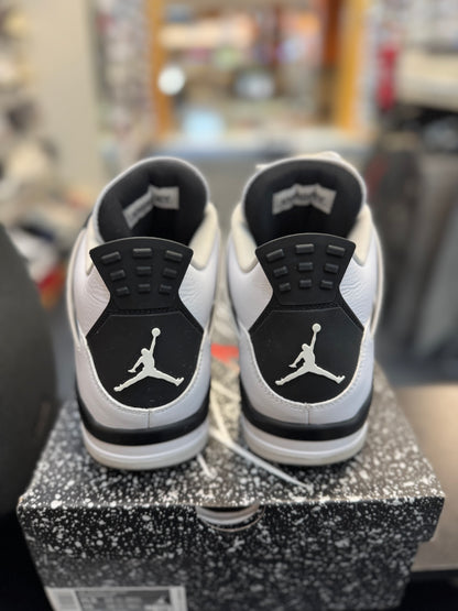 *USED* Jordan 4 Retro Military Black
