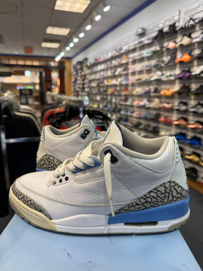 *USED* Jordan 3 Retro UNC (2020)