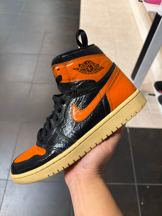 *USED* Jordan 1 Retro Shattered Backboard