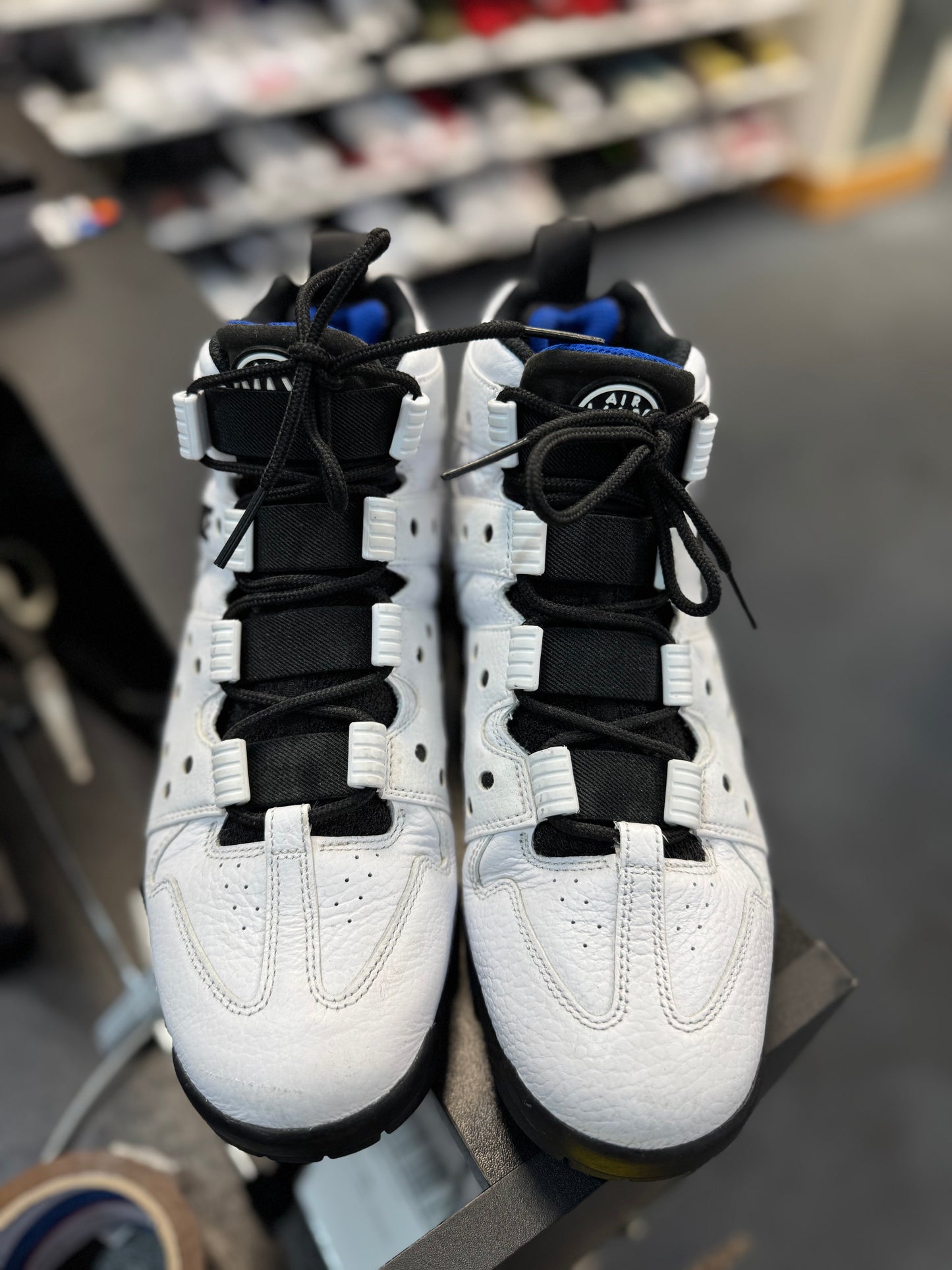 *USED* Nike Air Max 2 CB ‘94 White Old Royal