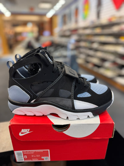 *USED* Nike Air Trainer Huarache Cool Blue Black