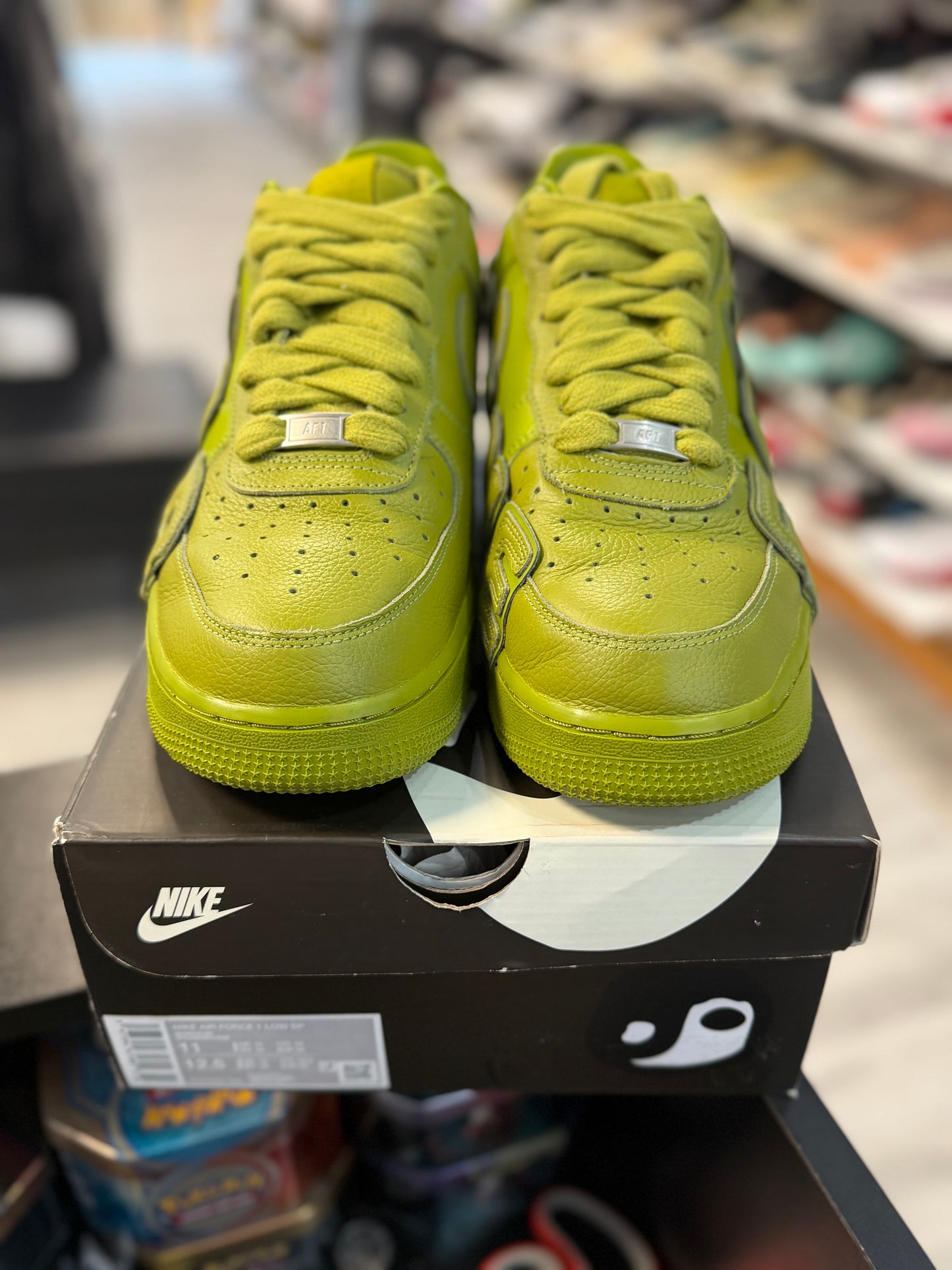 *USED* Nike Air Force 1 Low CPFM MM