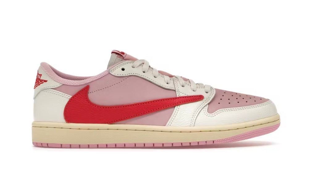 Jordan 1 Retro Low OG SP TS Sail Tropical Pink