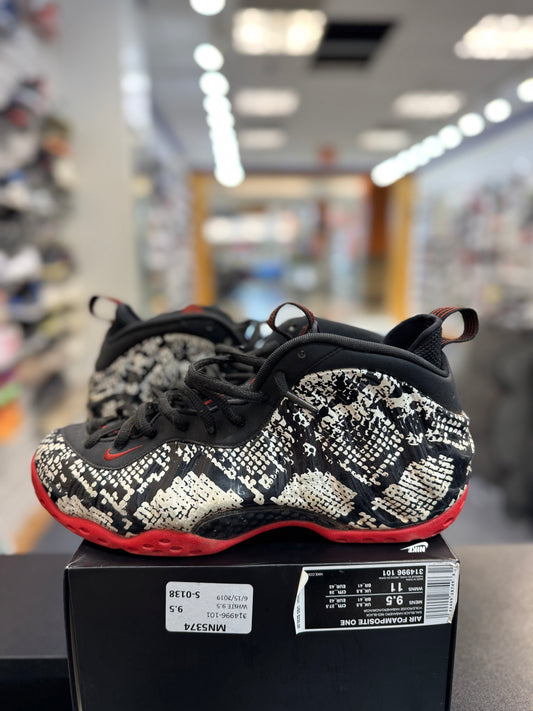 *USED* Nike Air Foamposite One Albino Snakeskin (DEAL)