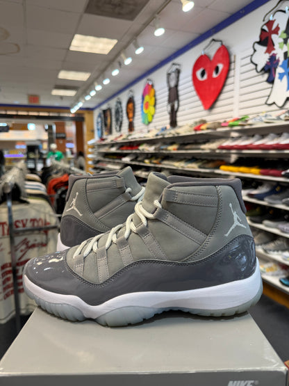 *USED* Jordan 11 Retro Cool Grey (2021)