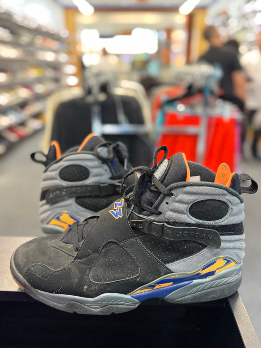 *USED* Jordan 8 Retro Phoenix Suns