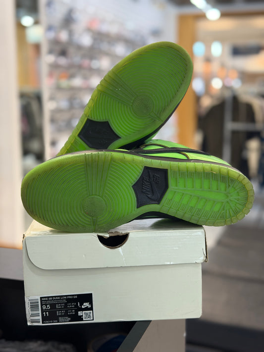 *USED* Nike SB Dunk Low Buttercup