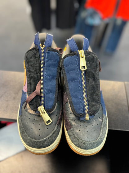 *USED* Nike Air Force 1 Low Travis Scott Cactus Jack