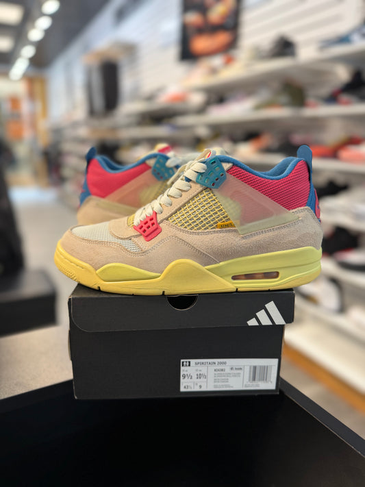 *USED* Jordan 4 Retro Union Guava Ice