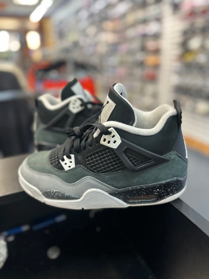 *USED* Jordan 4 Retro Fear (2024) (GS)