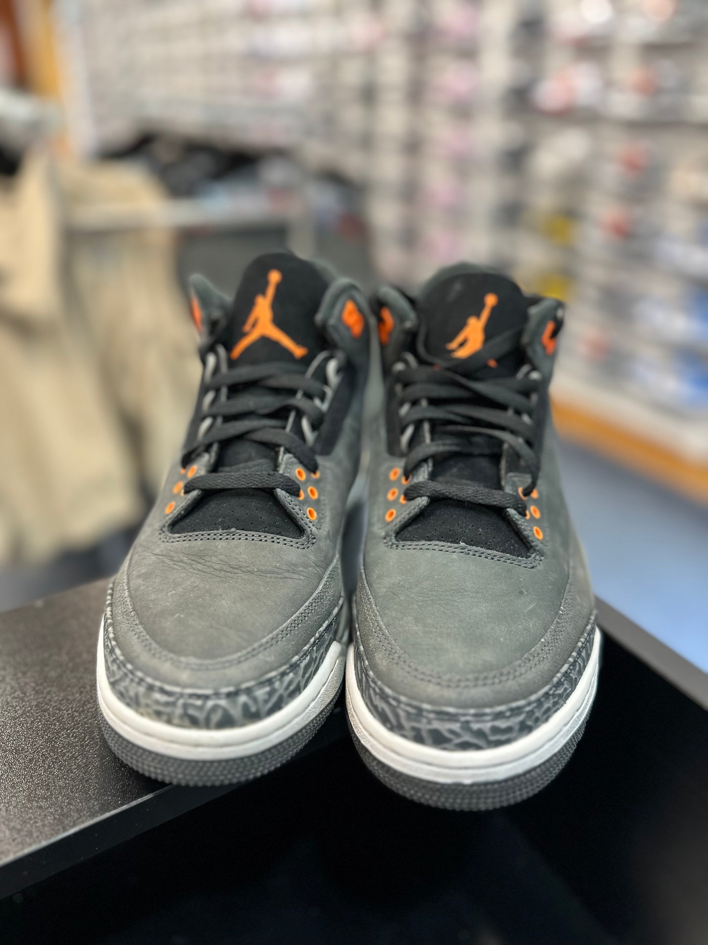 *USED* Jordan 3 Retro Fear Pack
