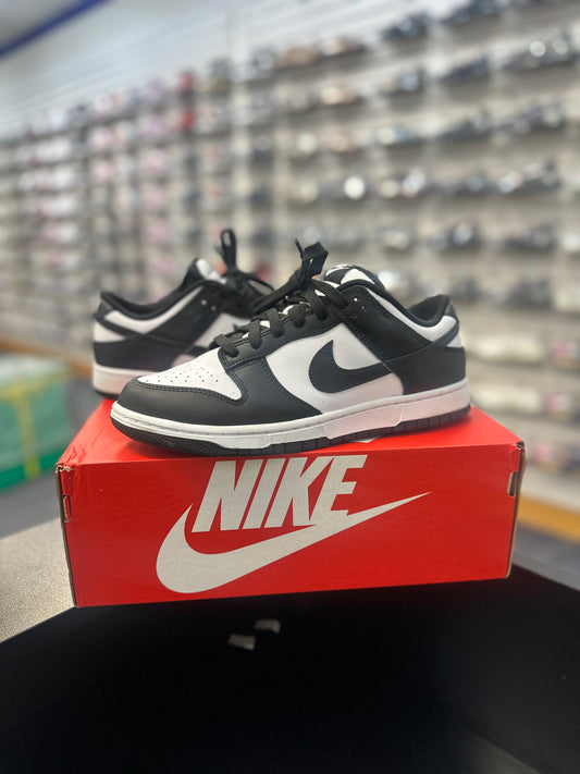 *USED* Nike Dunk Low Retro White Black Panda