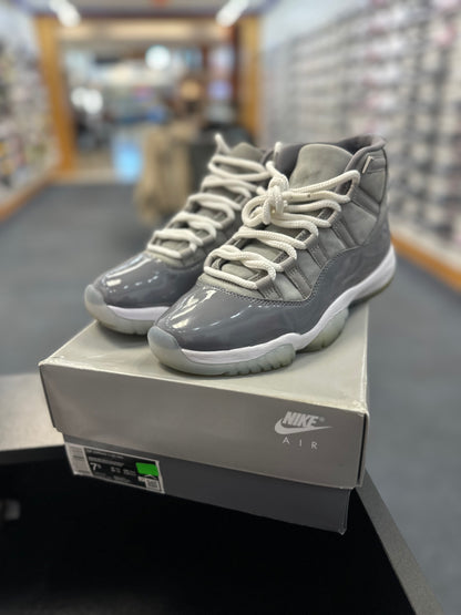 *USED* Jordan 11 Retro Cool Grey