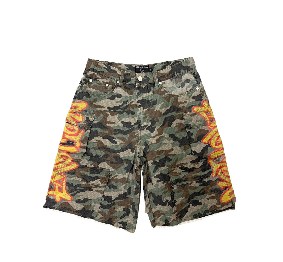 Mix Emotion Battle Camo Shorts