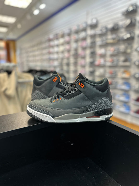 *USED* Jordan 3 Retro Fear Pack