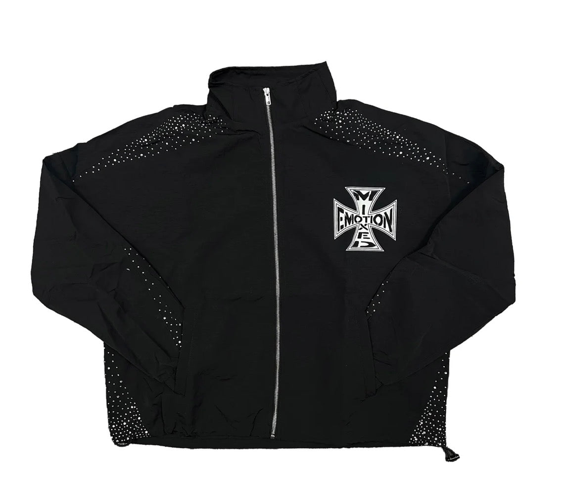 Mix Emotion Black Classic Nyon Jacket