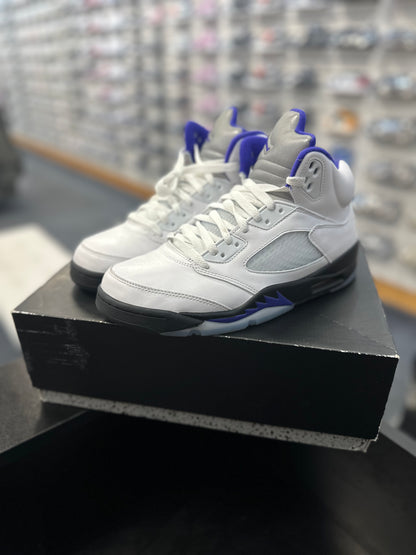 *USED* Jordan 5 Retro Dark Concord