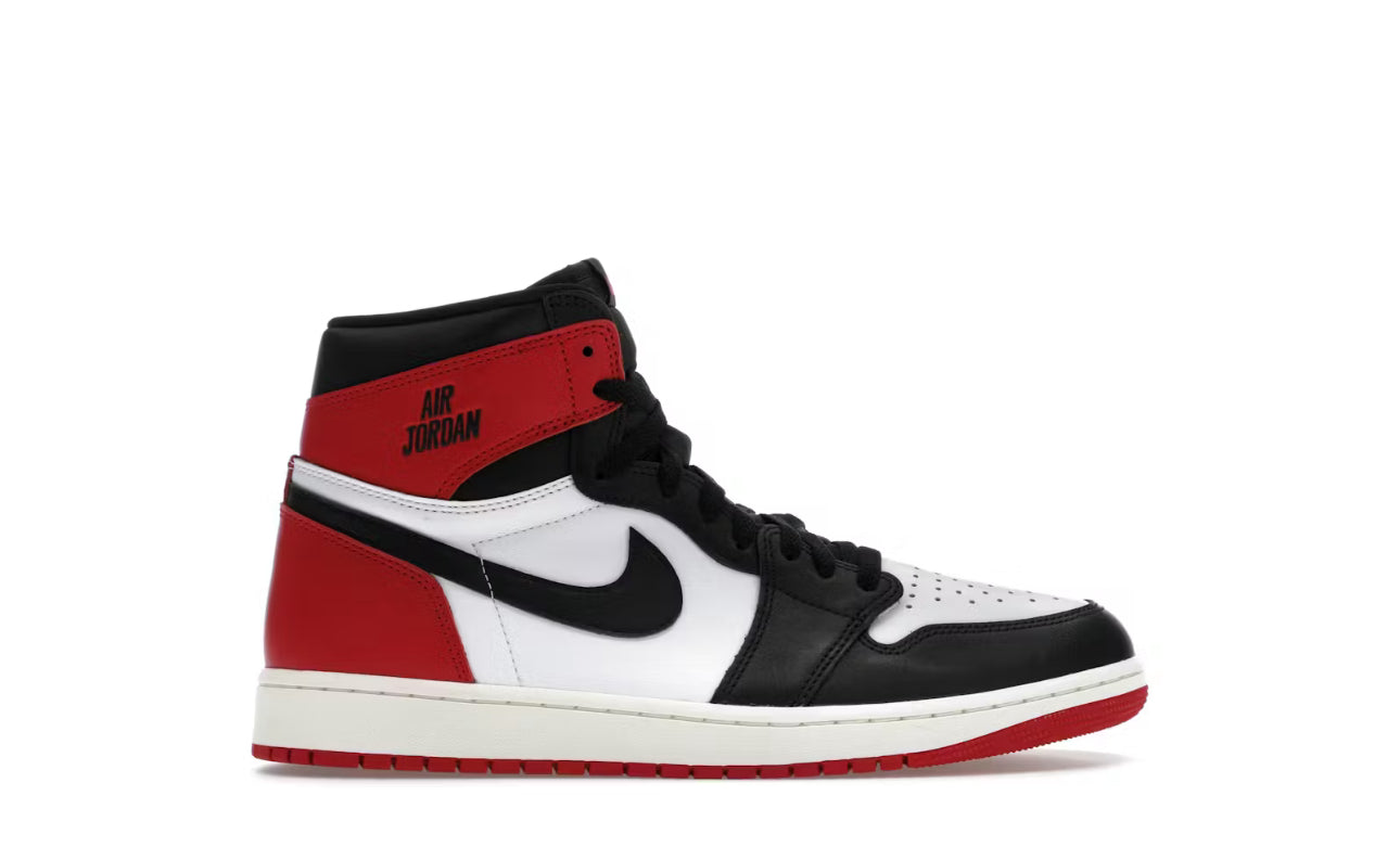 Air Jordan 1 High OG Black Toe (ONLINE & PICK UP ONLY)