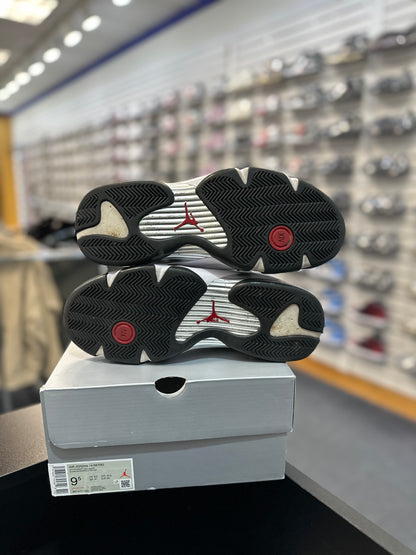 *USED* Jordan 14 Retro Black Toe