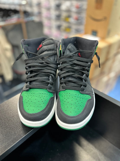 *USED* Air Jordan 1 Retro High Pine Green