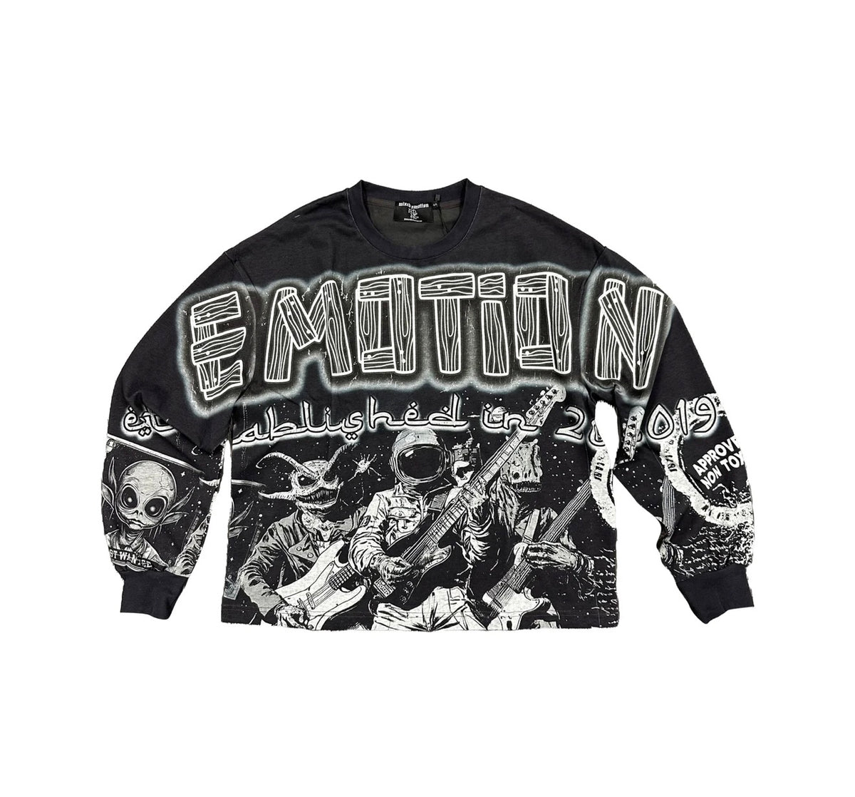 Mix Emotion Astro Long Sleeve