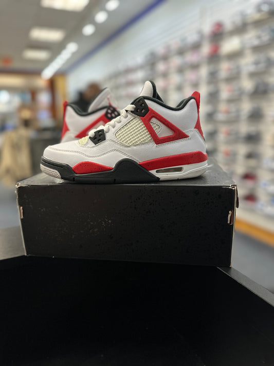 *USED* Jordan 4 Retro Red Cement