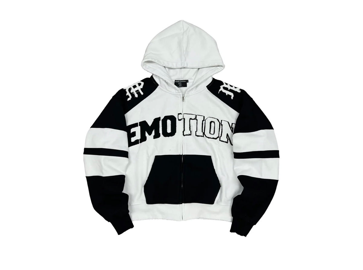 Mix Emotion Varsity Hoodie