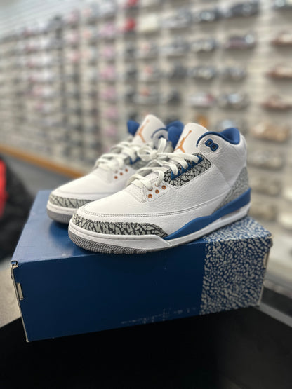 *USED* Jordan 3 Retro Wizards