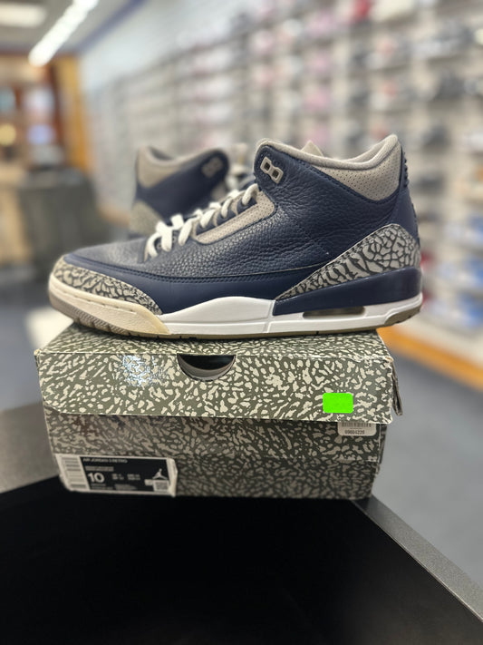 *USED* Jordan 3 Retro Georgetown