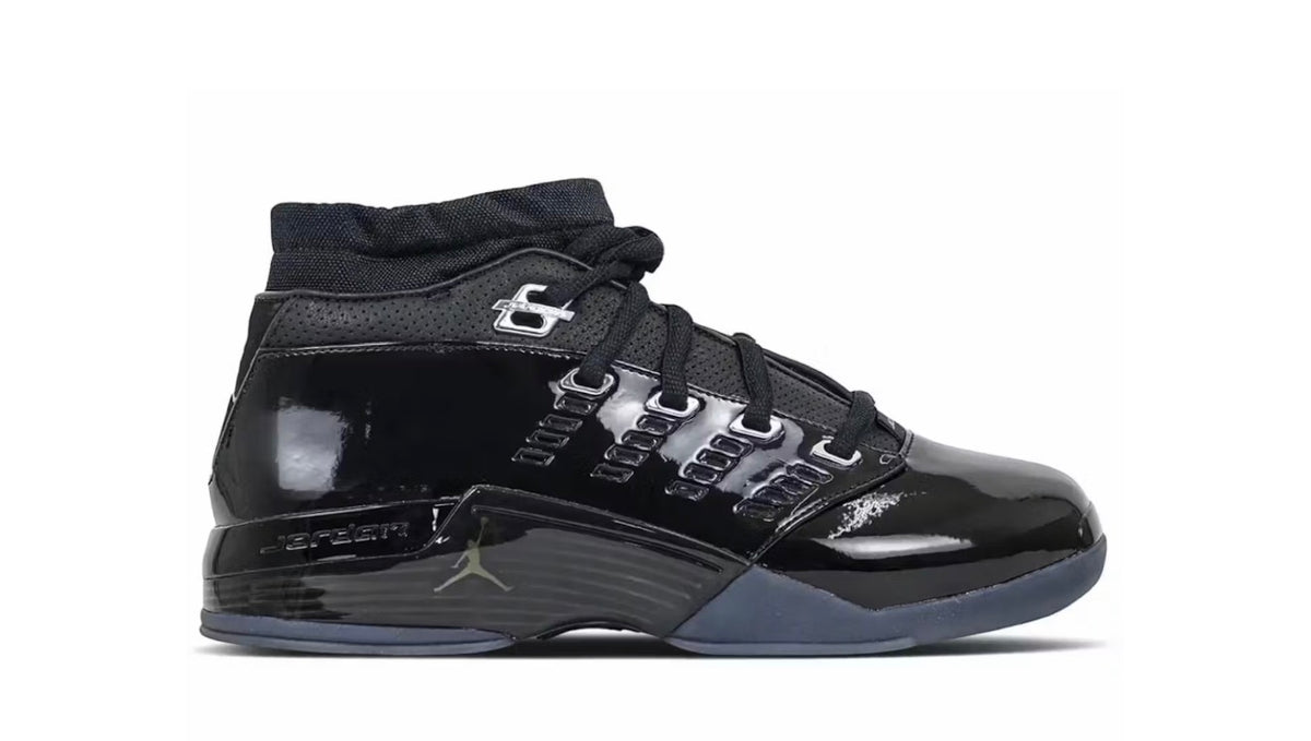 Jordan 17 Low Black Patent
