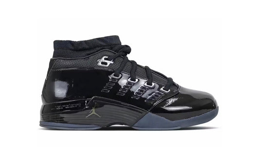 Jordan 17 Low Black Patent