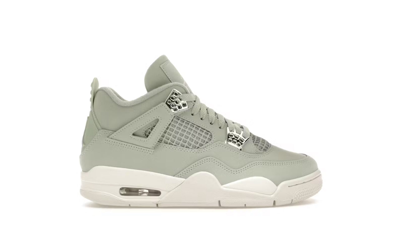 Jordan 4 Retro Seafoam Sail (Women's) (ONLINE & PICK UP ONLY)