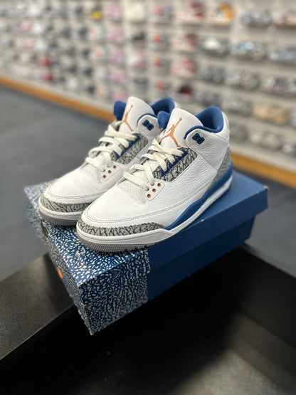 *USED* Jordan 3 Retro Wizards