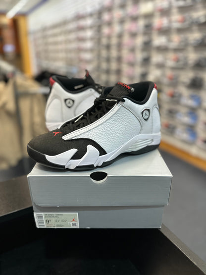 *USED* Jordan 14 Retro Black Toe