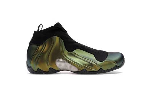 Nike Air Flightposite Metallic Gold (2024)