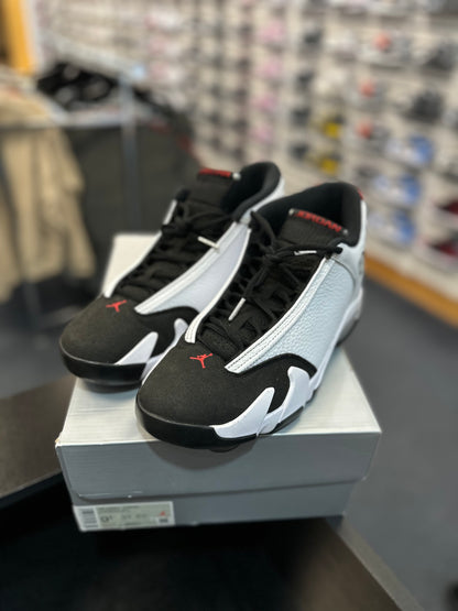 *USED* Jordan 14 Retro Black Toe