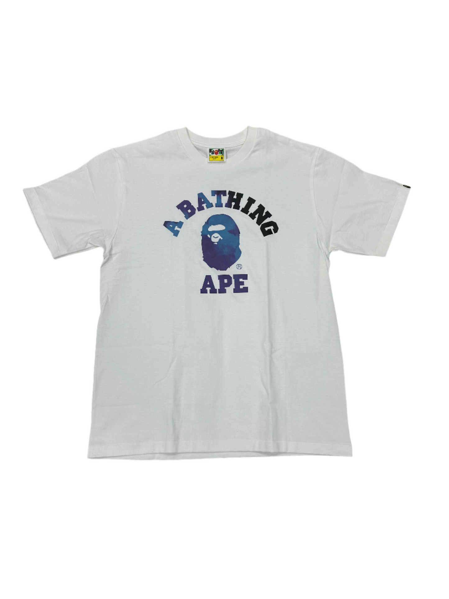 BAPE ABC College Dye Tee