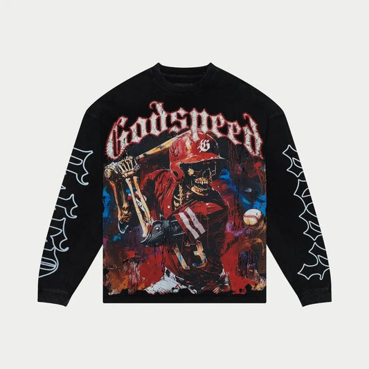 GODSPEED Grandslam Long Sleeve Tee Sweatshirt