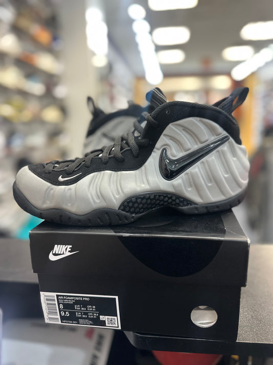 *USED* Nike Air Foamposite Pro Wolf Grey