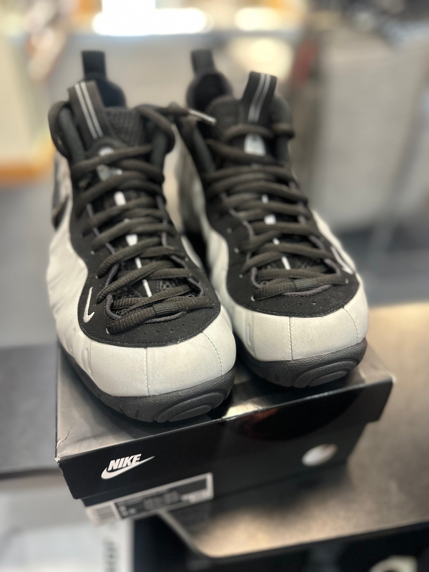 *USED* Nike Air Foamposite Pro Wolf Grey