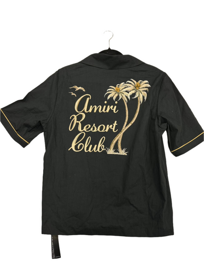 Amiri Resort Club Beach Button Up