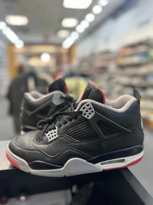 *USED* Jordan 4 Retro Bred Reimagined