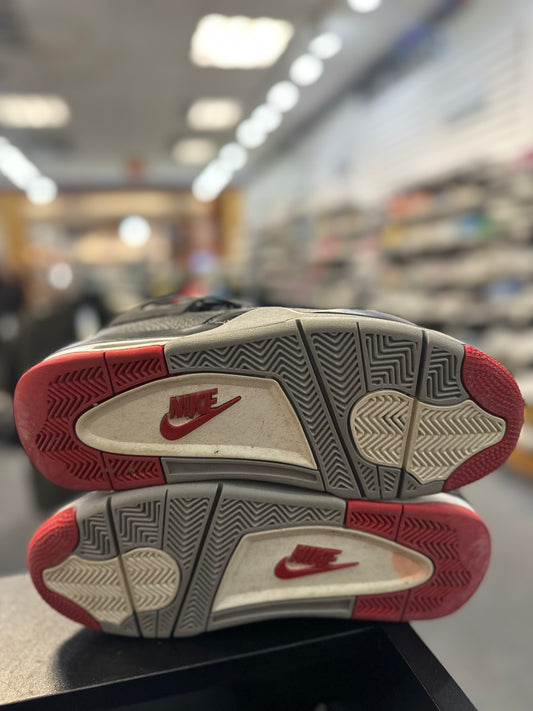 *USED* Jordan 4 Retro Bred Reimagined