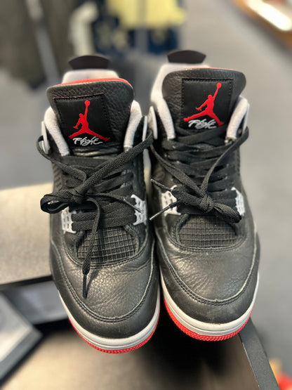 *USED* Jordan 4 Retro Bred Reimagined