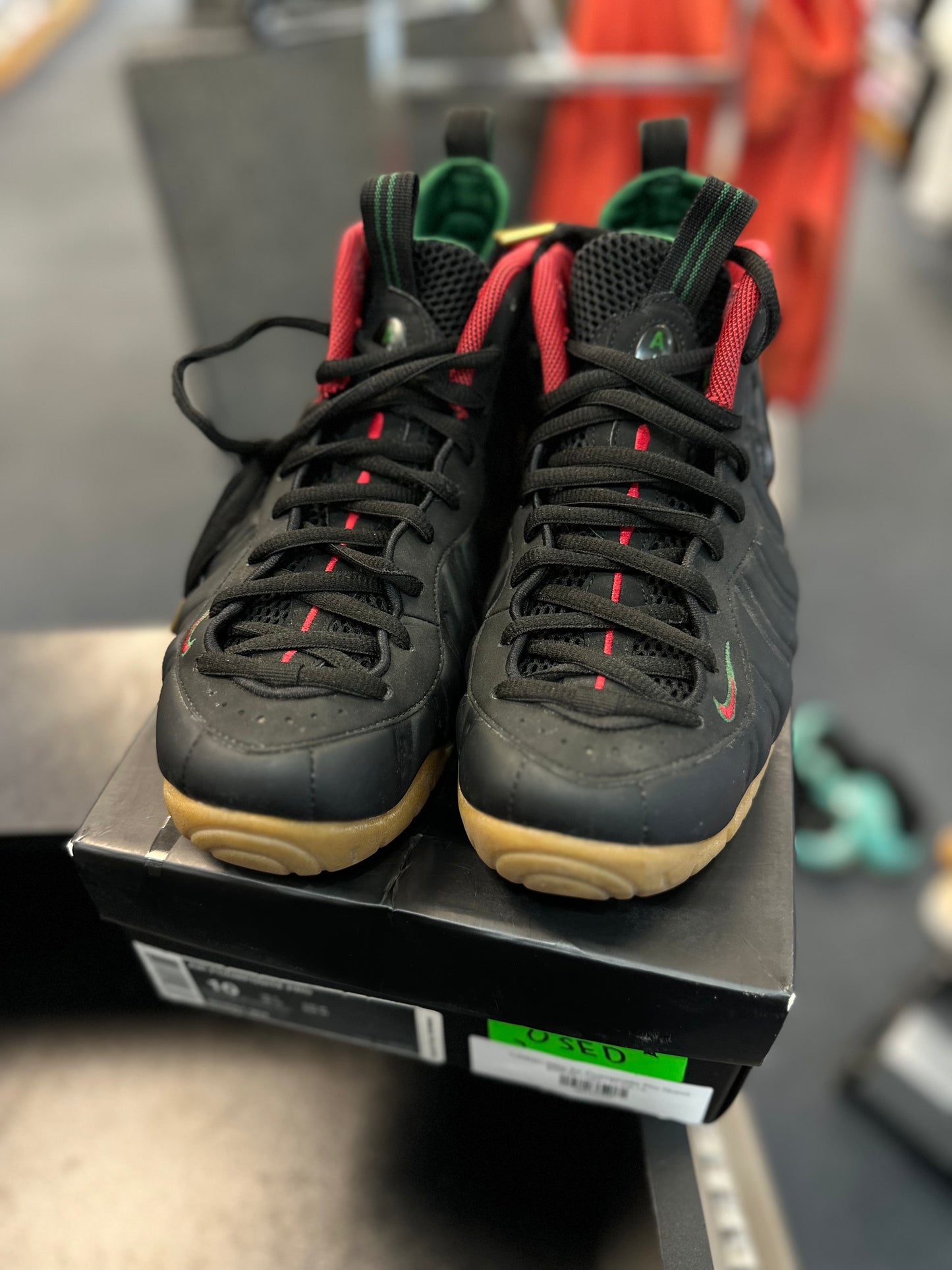 *USED* Nike Air Foamposite Pro Gucci