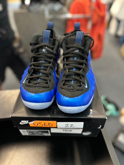 *USED* Nike Air Foamposite One International Blue