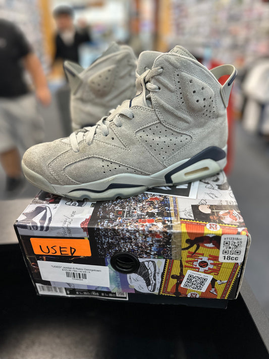 *USED* Jordan 6 Retro Georgetown