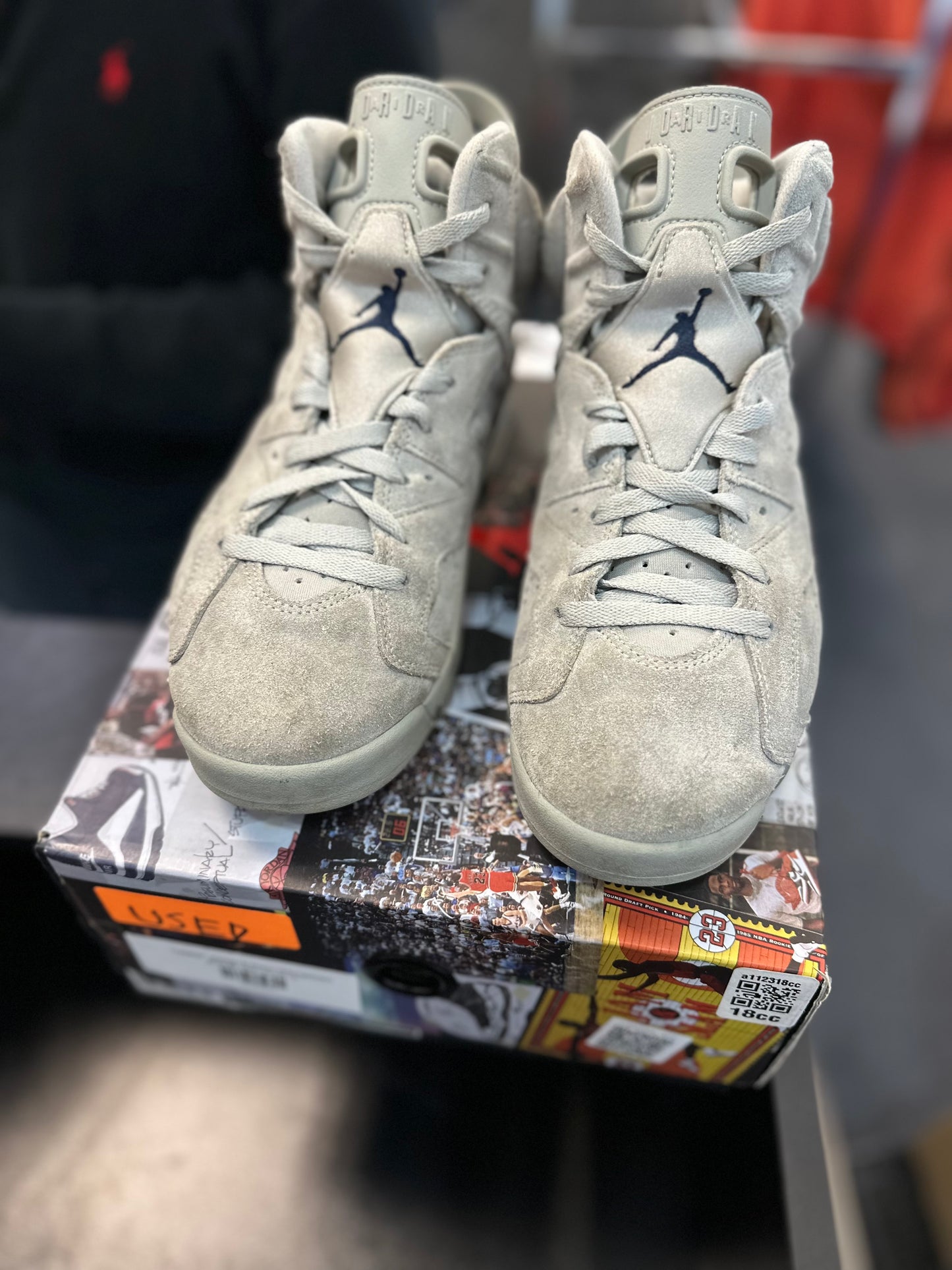 *USED* Jordan 6 Retro Georgetown
