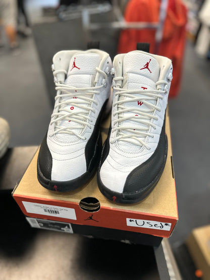 *USED* Jordan 12 Retro Taxi Flip