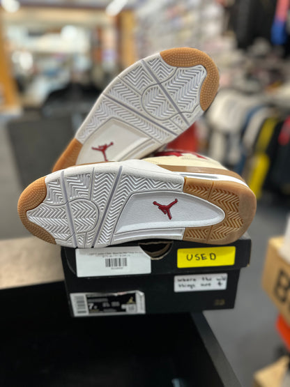 *USED* Jordan 4 Retro Where the Wild Things Are (GS)